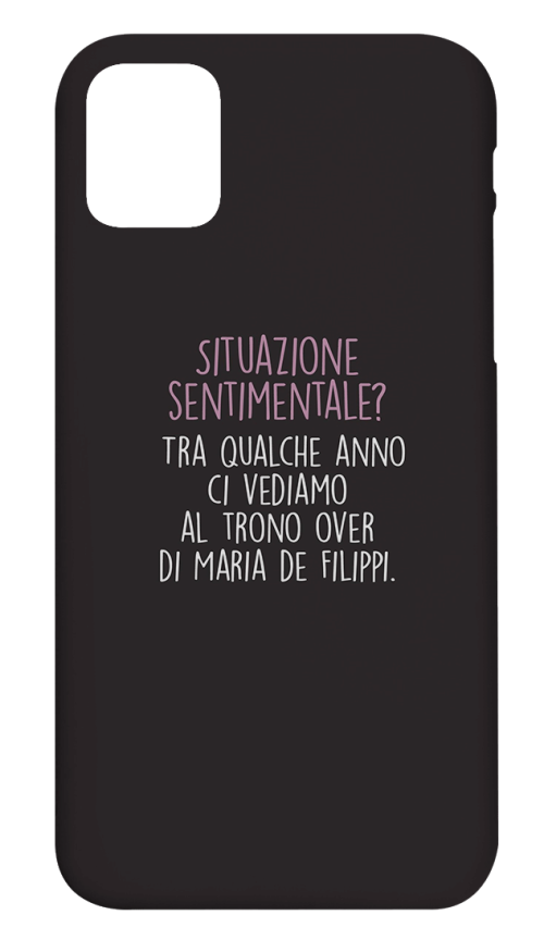 situazione sentimentale?